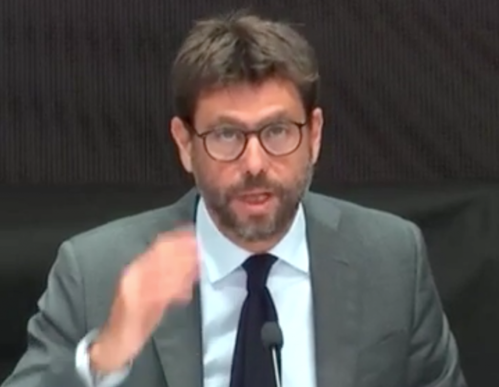 Agnelli Ronaldo