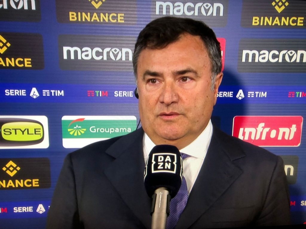 Barone su Vlahovic