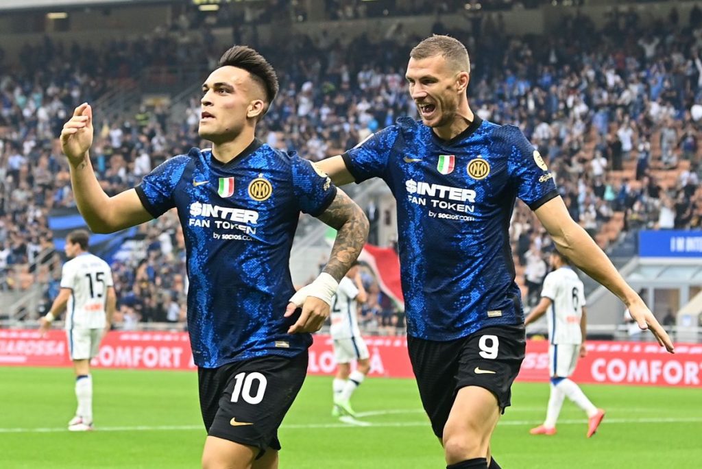Dzeko-Lautaro-obiettivo-doppia-cifra