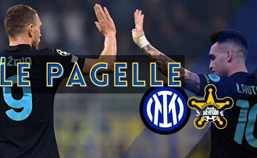 Inter-Sheriff, pagelle