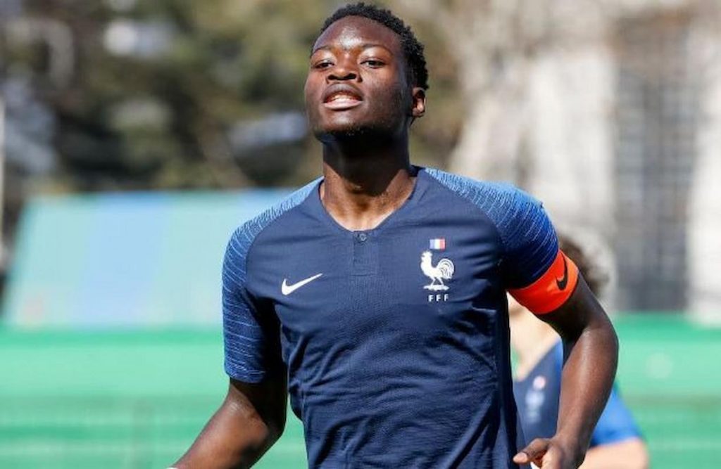 Agoumé convocato under20 francia