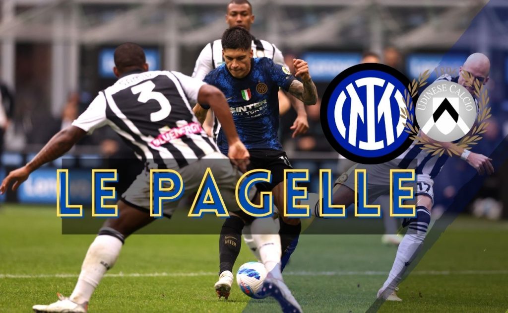 Inter-Udinese, le pagelle
