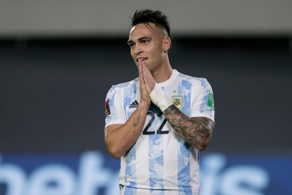lautaro problema muscolare