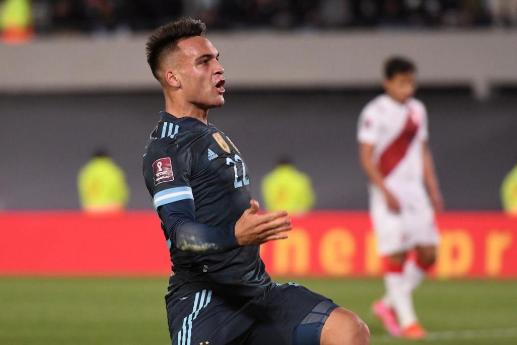 inter lautaro perù argentina