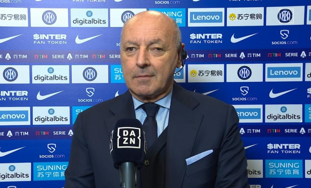Inter Juventus Marotta