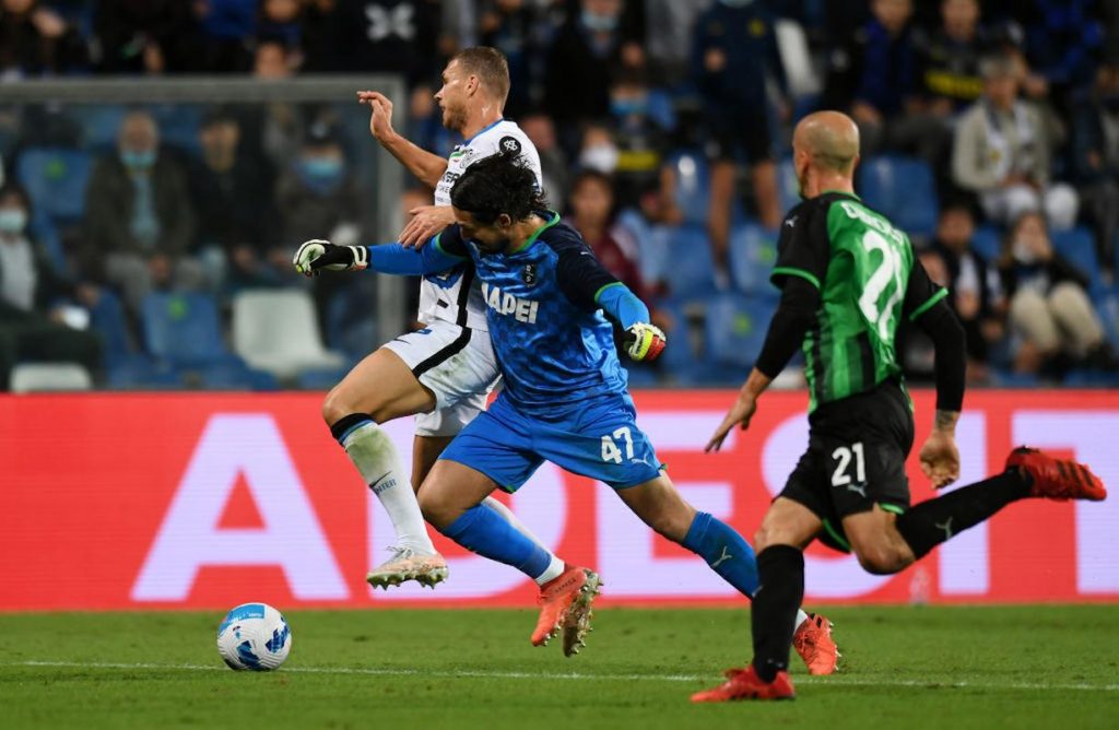 sassuolo rimonta inter