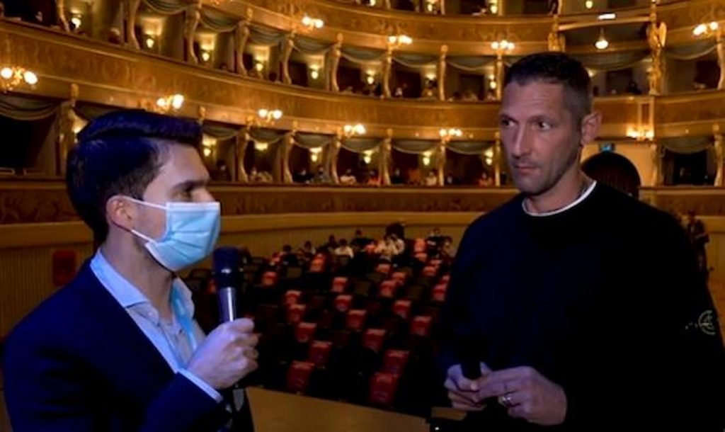 materazzi mourinho effetto strano