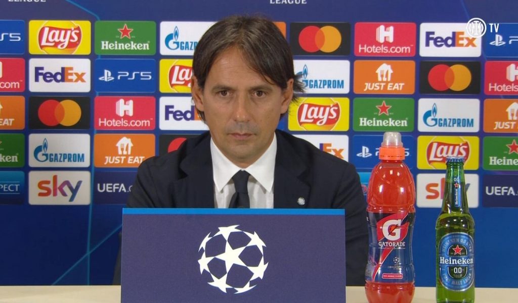 Inter Sheriff Inzaghi