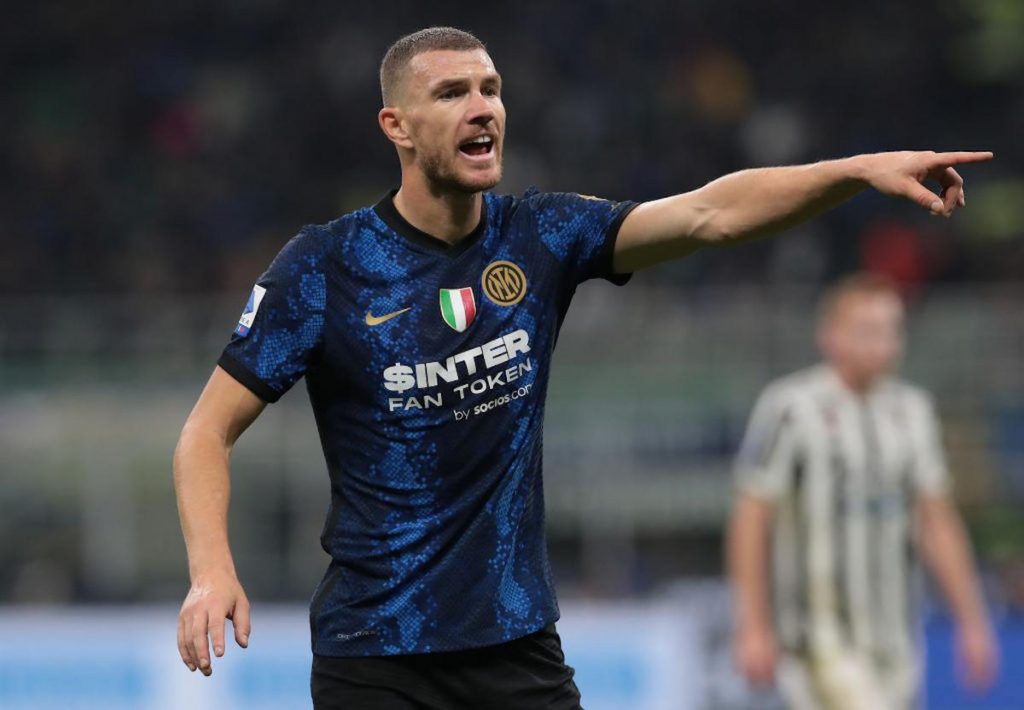 dzeko inter numeri confronti