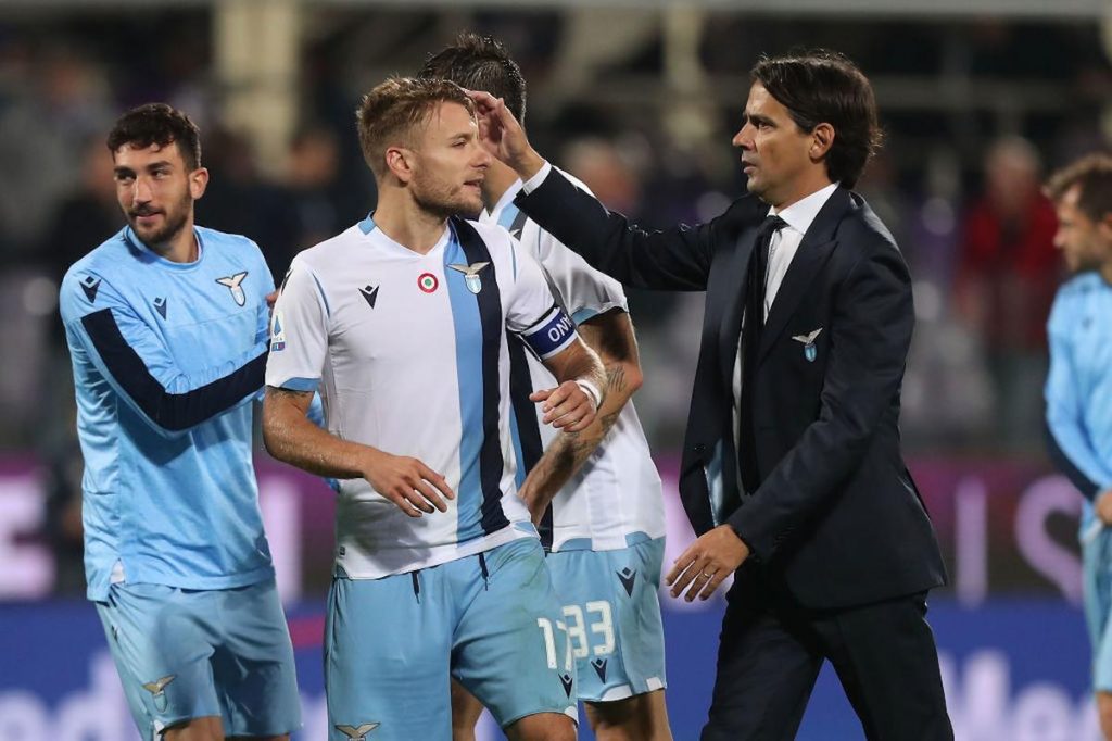immobile mentore lazio inter inzaghi