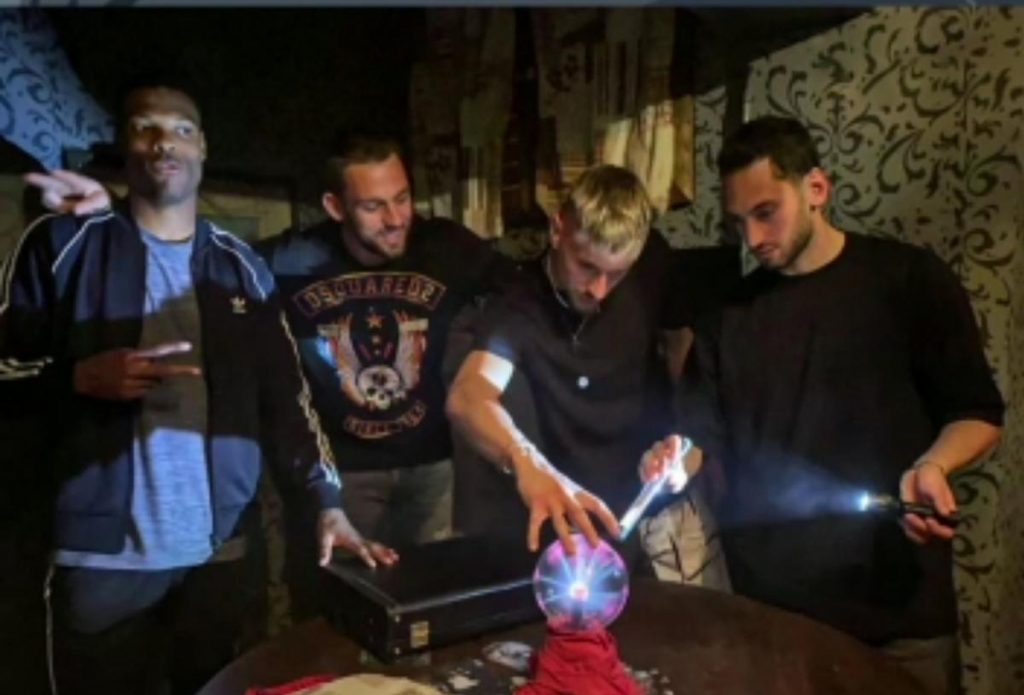 inter serata halloween