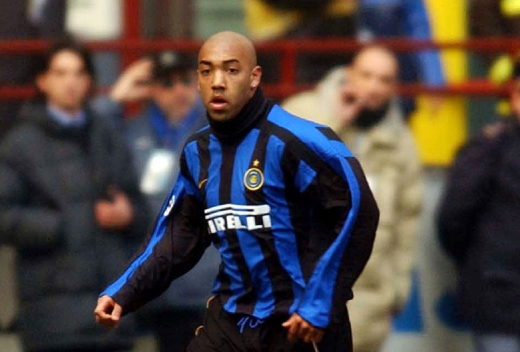 Stephan Dalmat of Inter Milan in action