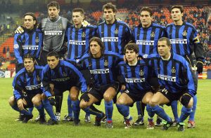FUSSBALL: CL 02/03, INTER MAILAND - BAYER 04 LEVERKUSEN 3:2