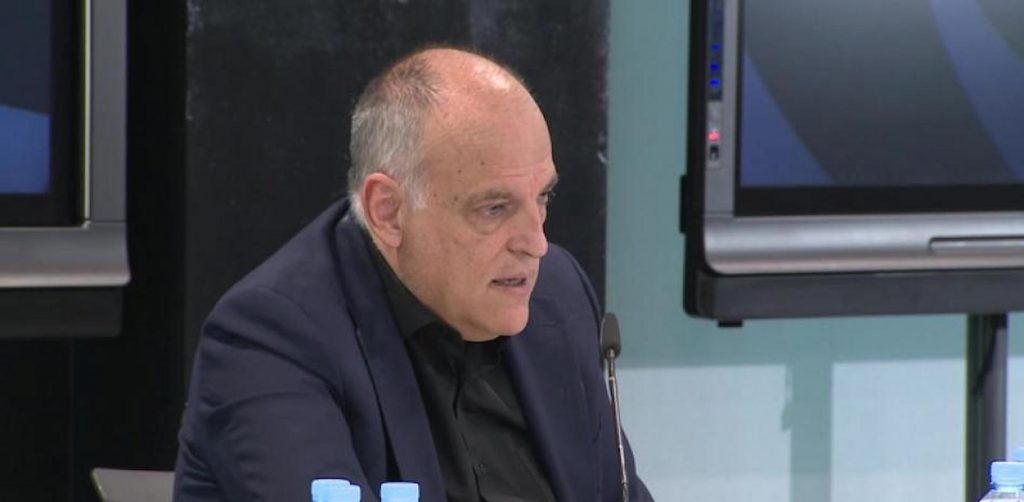 Tebas attacca il Psg