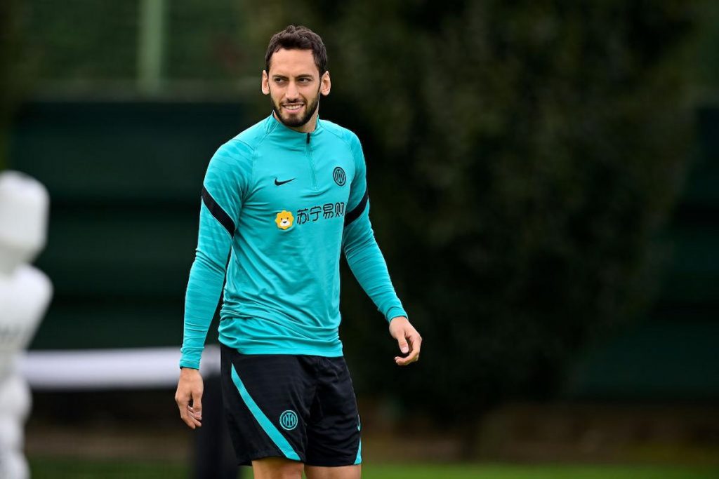 calhanoglu ritorno inter appiano