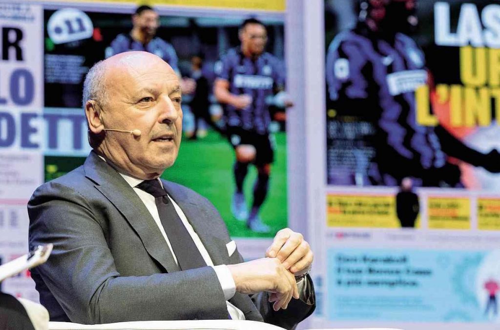 Festival dello Sport, l'intervento di Marotta