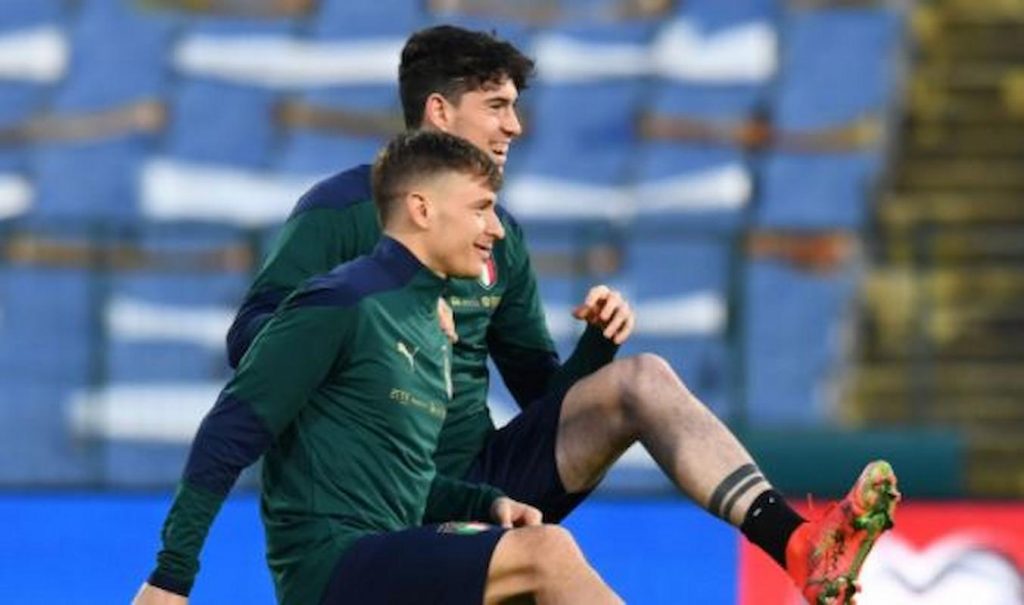barella bastoni italia spagna (1)