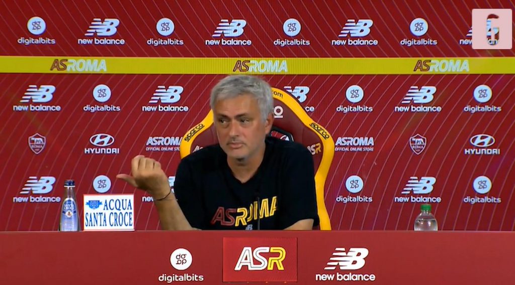 mourinho doppie commissioni