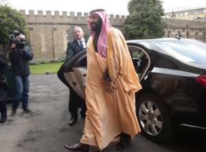 Saudi Arabia Crown Prince Mohammed Bin Salman Visits The UK
