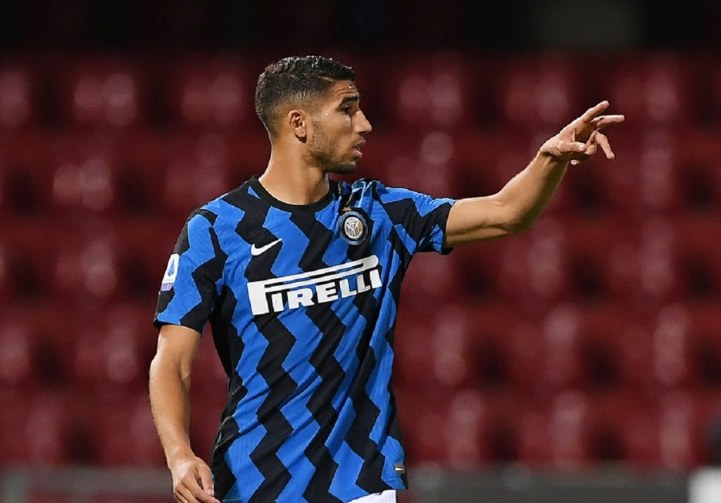 Hakimi in azione