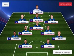 Venezia-Inter, le probabili formazioni