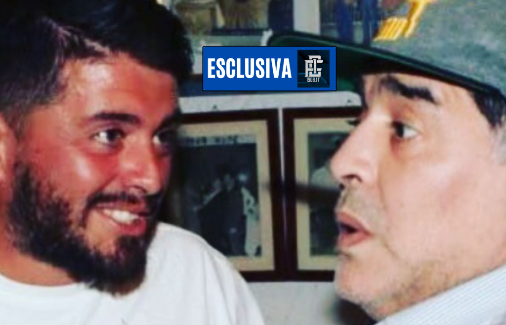 esclusiva diego maradona jr