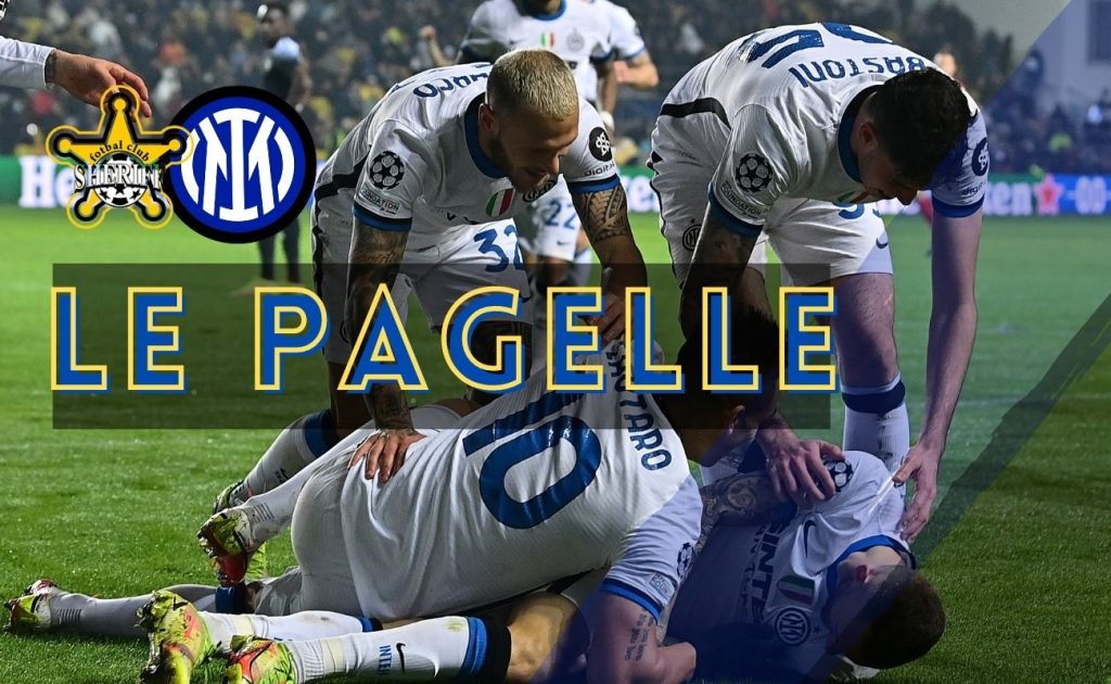 Sheriff-Inter, le pagelle