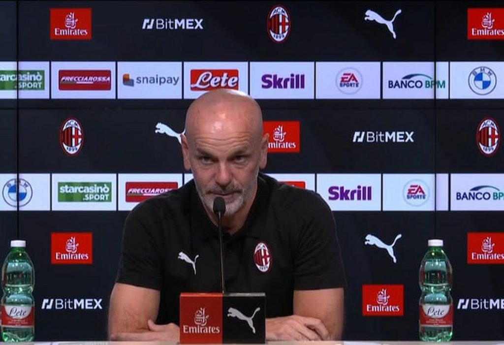 derby pioli conferenza inter