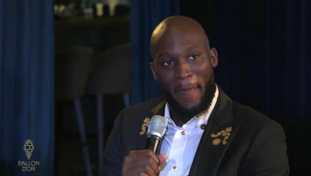 Lukaku Pallone d'Oro