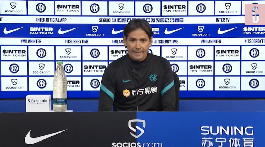 inzaghi entusiasmo derby