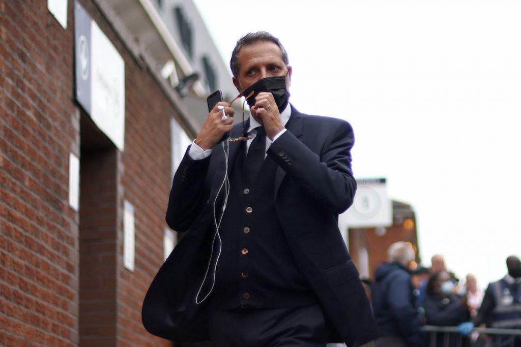 paratici dirigente tottenham