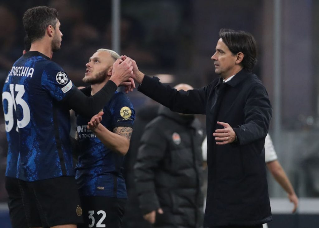 Ranocchia Inzaghi