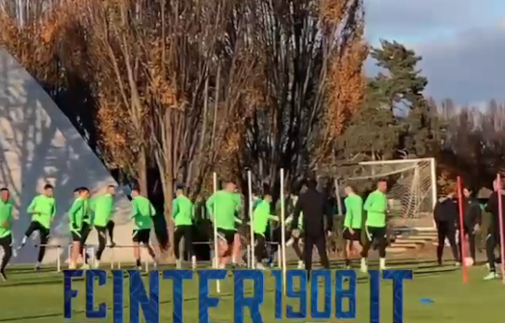 Riscaldamento Inter
