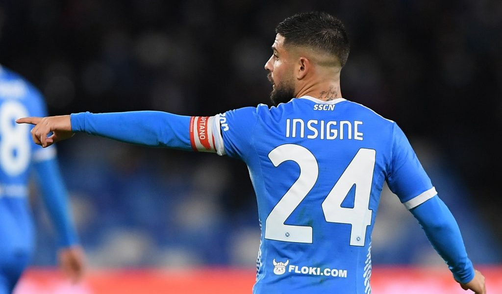 Inter ha accettato richieste Insigne