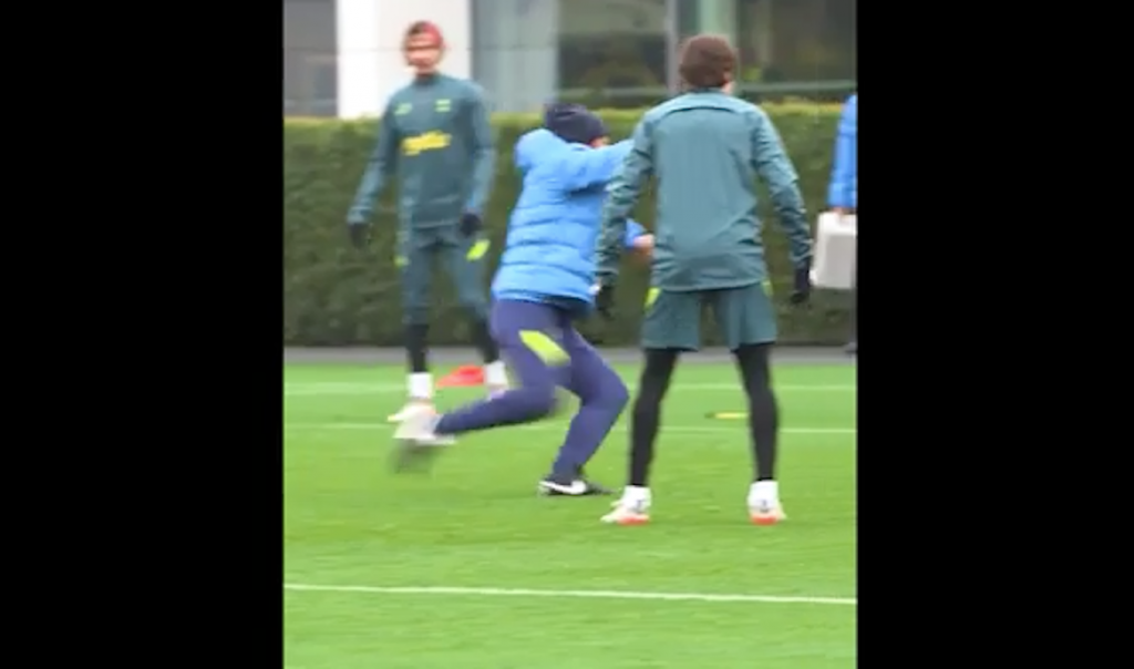 Conte scivolata