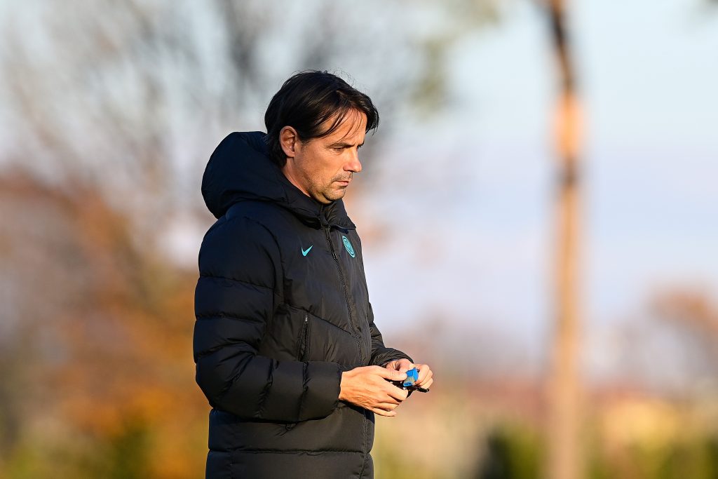 FC Internazionale Training Session &amp; Press Conference
