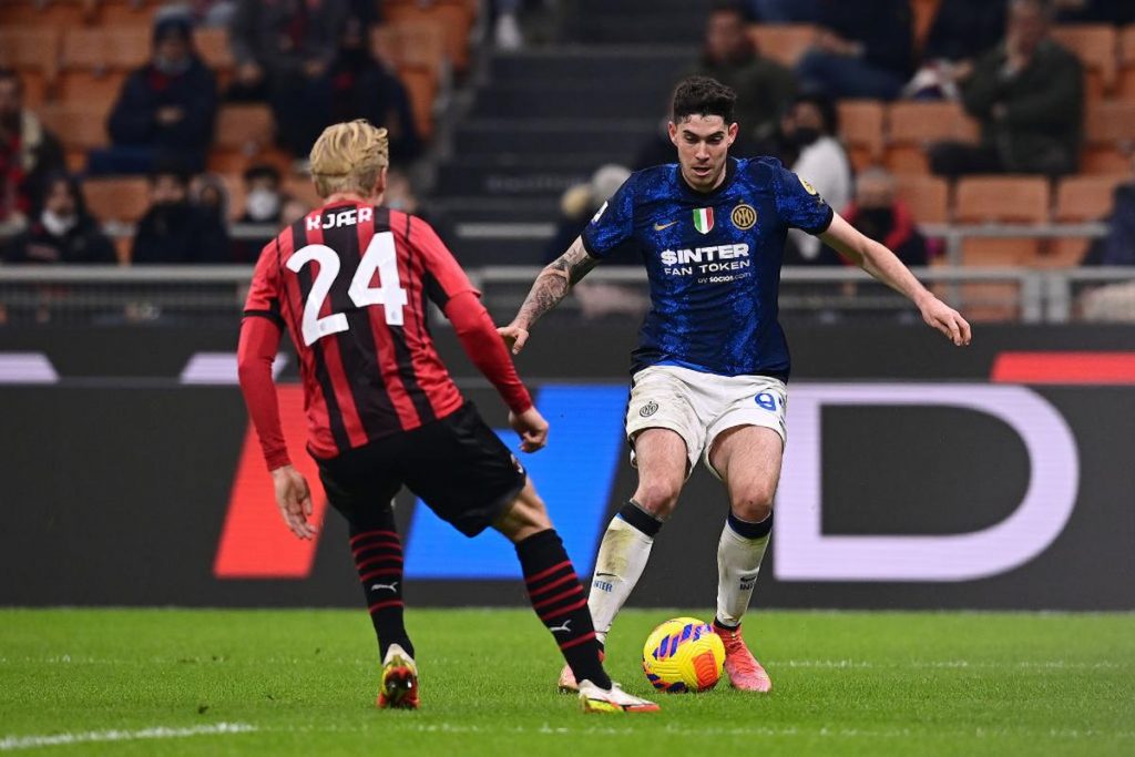 milan inter bastoni social