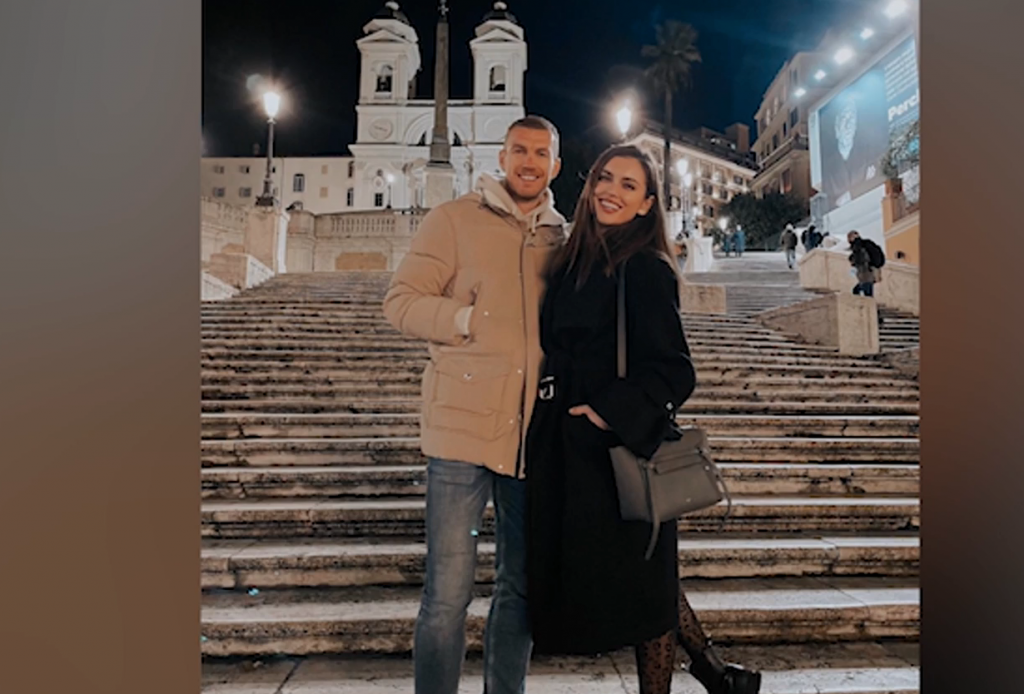 Dzeko e Amra