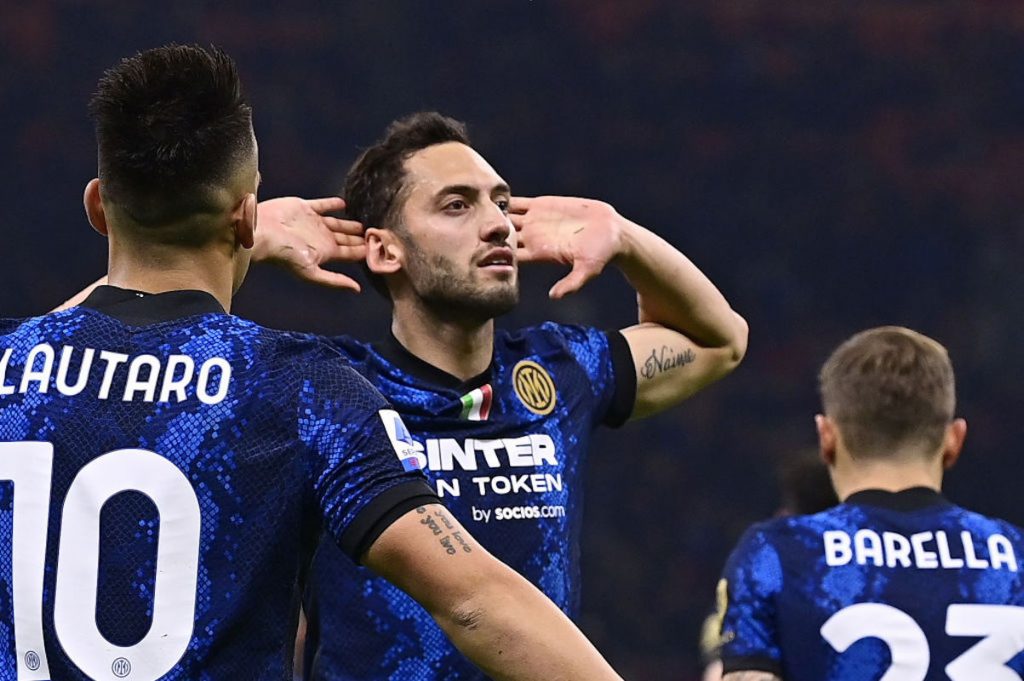 Inter Calhanoglu