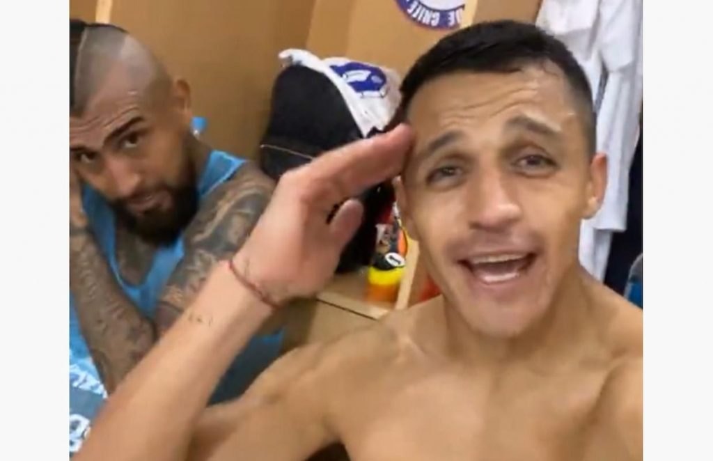 vidal sanchez cile spogliatoi