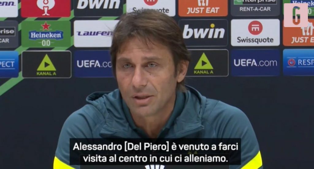 conte rivedere del piero