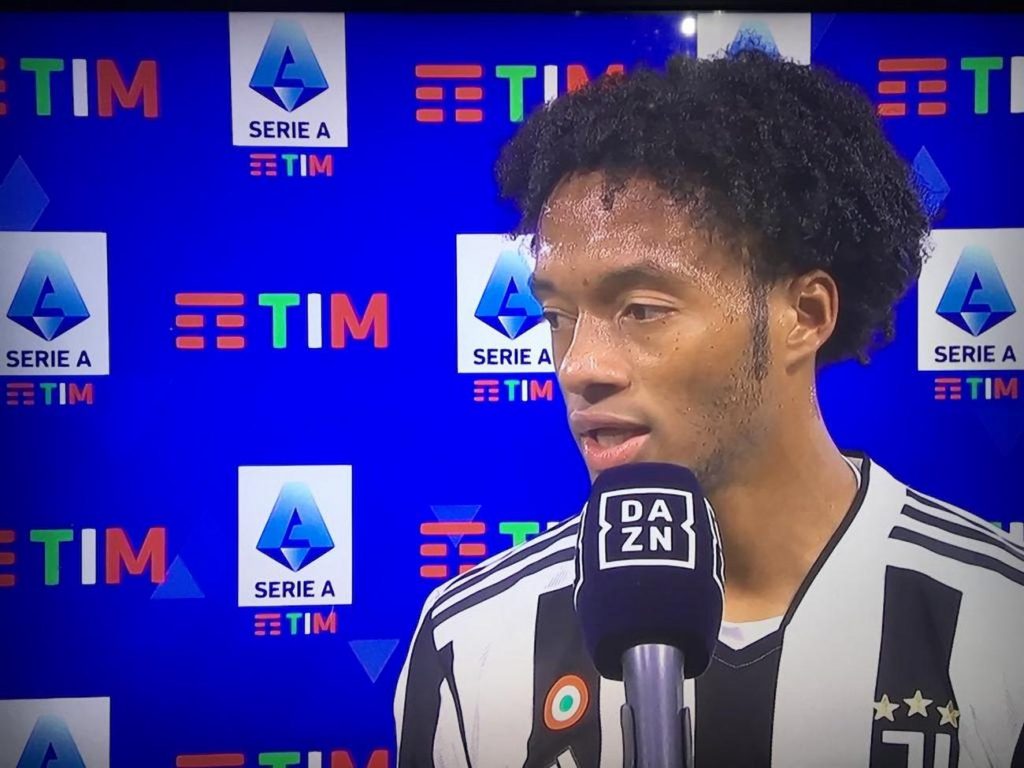 juventus fiorentina-cuadrado