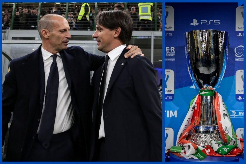 supercoppa retroscena inter juve
