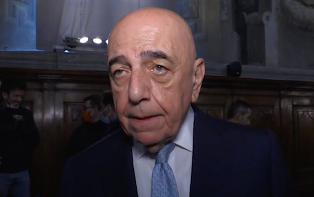 Galliani stadio