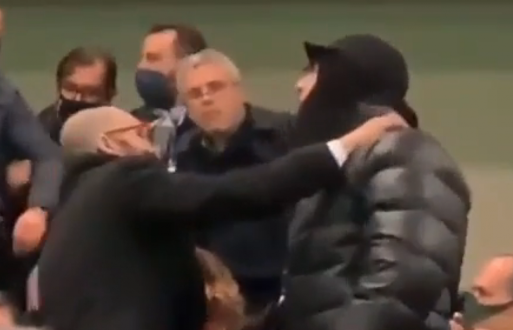 Scontro salvini ghali