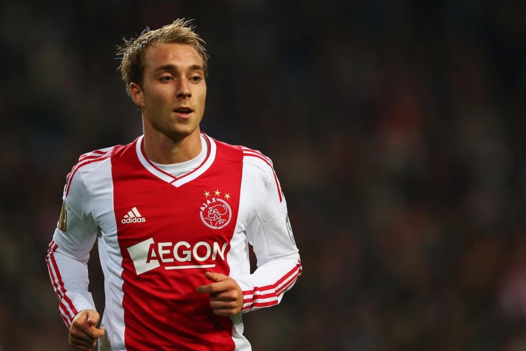 Eriksen, spunta l'Ajax