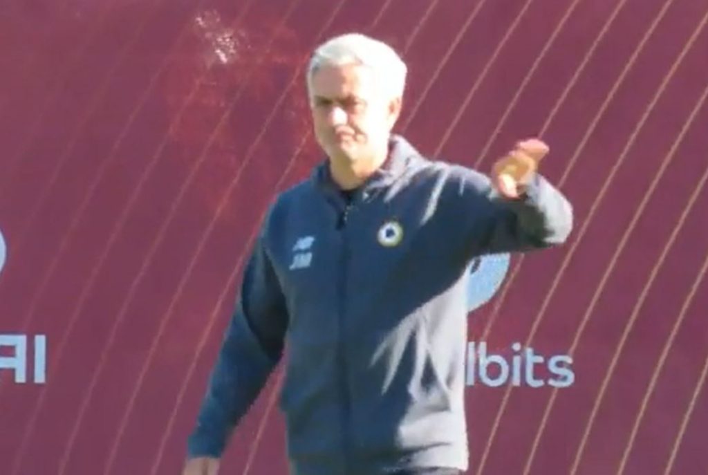 Mourinho carico