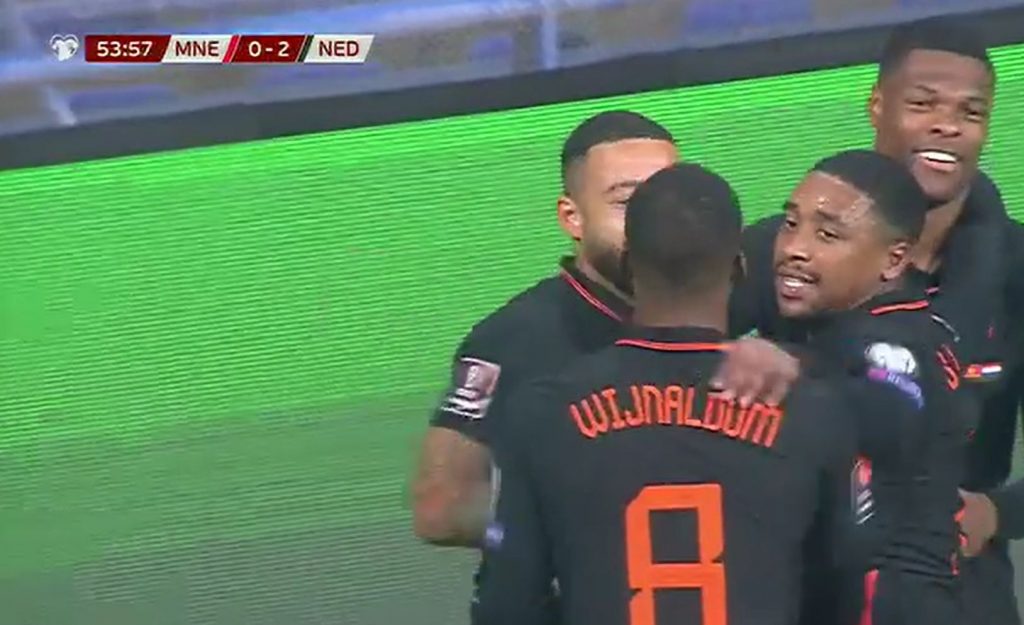 Olanda Dumfries Depay