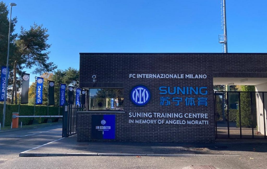 Inter, immagini dalla Pinetina Appiano Suning Centre