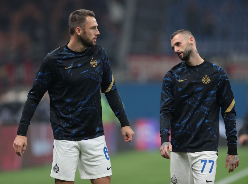 De Vrij Brozovic Newcastle